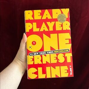 Ready Player One Hardcover by Ernest Cline